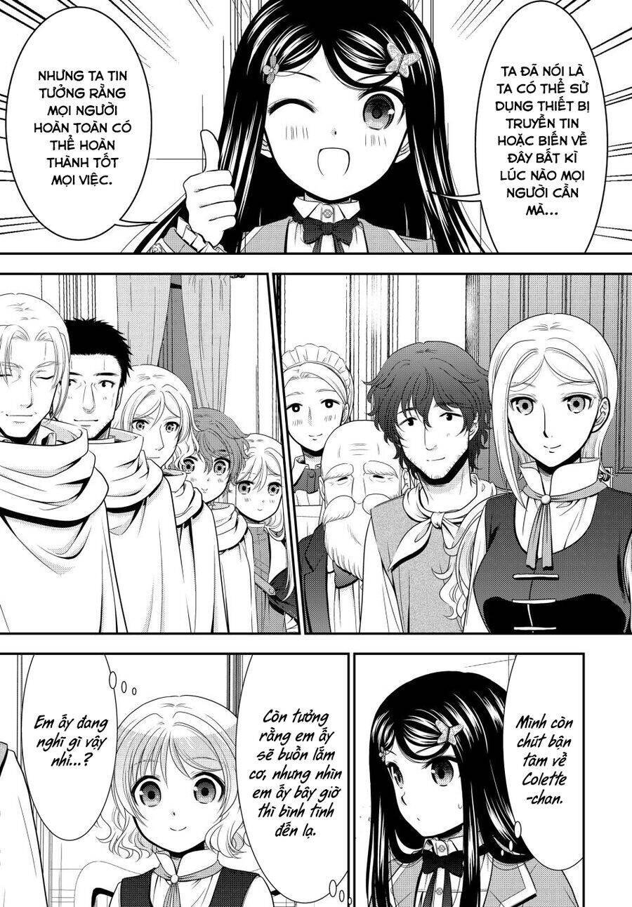 Rougo Ni Sonaete Isekai De 8-Manmai No Kinka Wo Tamemasu Chap 96 - Next Chap 97