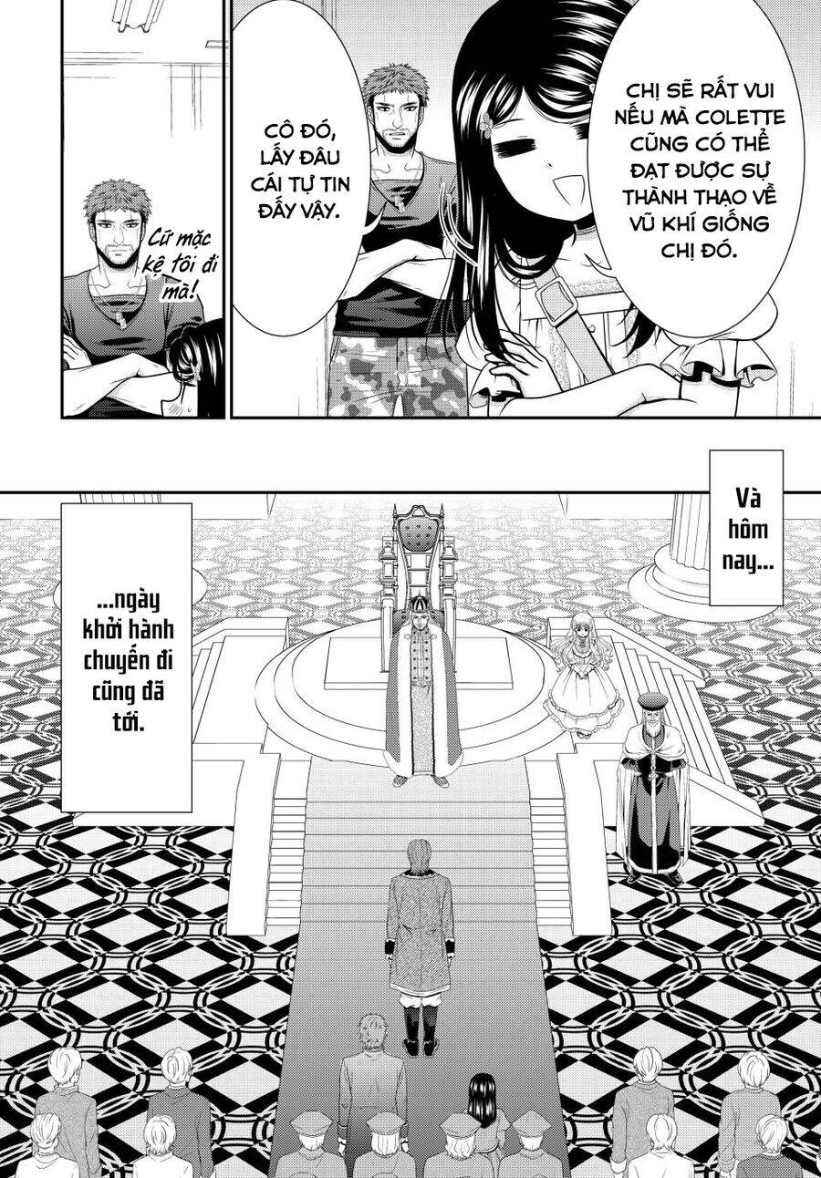 Rougo Ni Sonaete Isekai De 8-Manmai No Kinka Wo Tamemasu Chap 97 - Next Chap 98