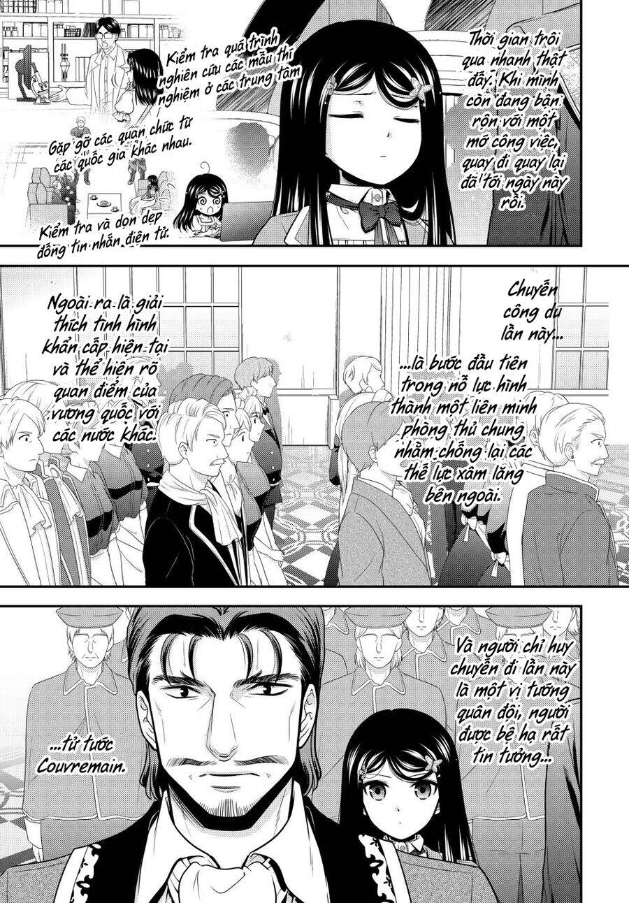 Rougo Ni Sonaete Isekai De 8-Manmai No Kinka Wo Tamemasu Chap 97 - Next Chap 98