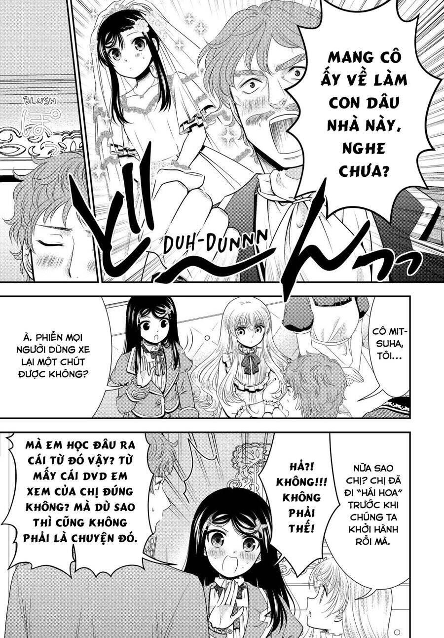 Rougo Ni Sonaete Isekai De 8-Manmai No Kinka Wo Tamemasu Chap 98 - Next Chap 99