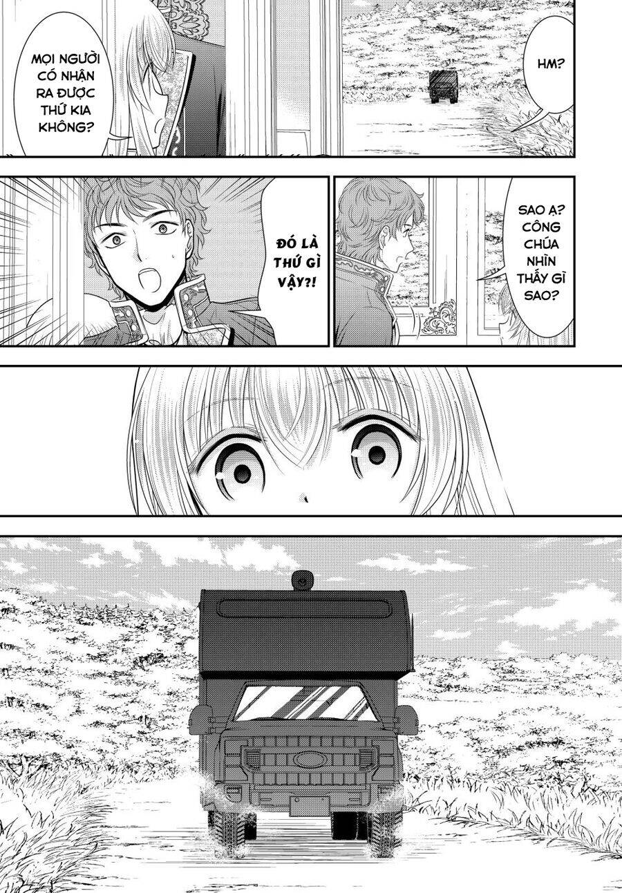 Rougo Ni Sonaete Isekai De 8-Manmai No Kinka Wo Tamemasu Chap 98 - Next Chap 99