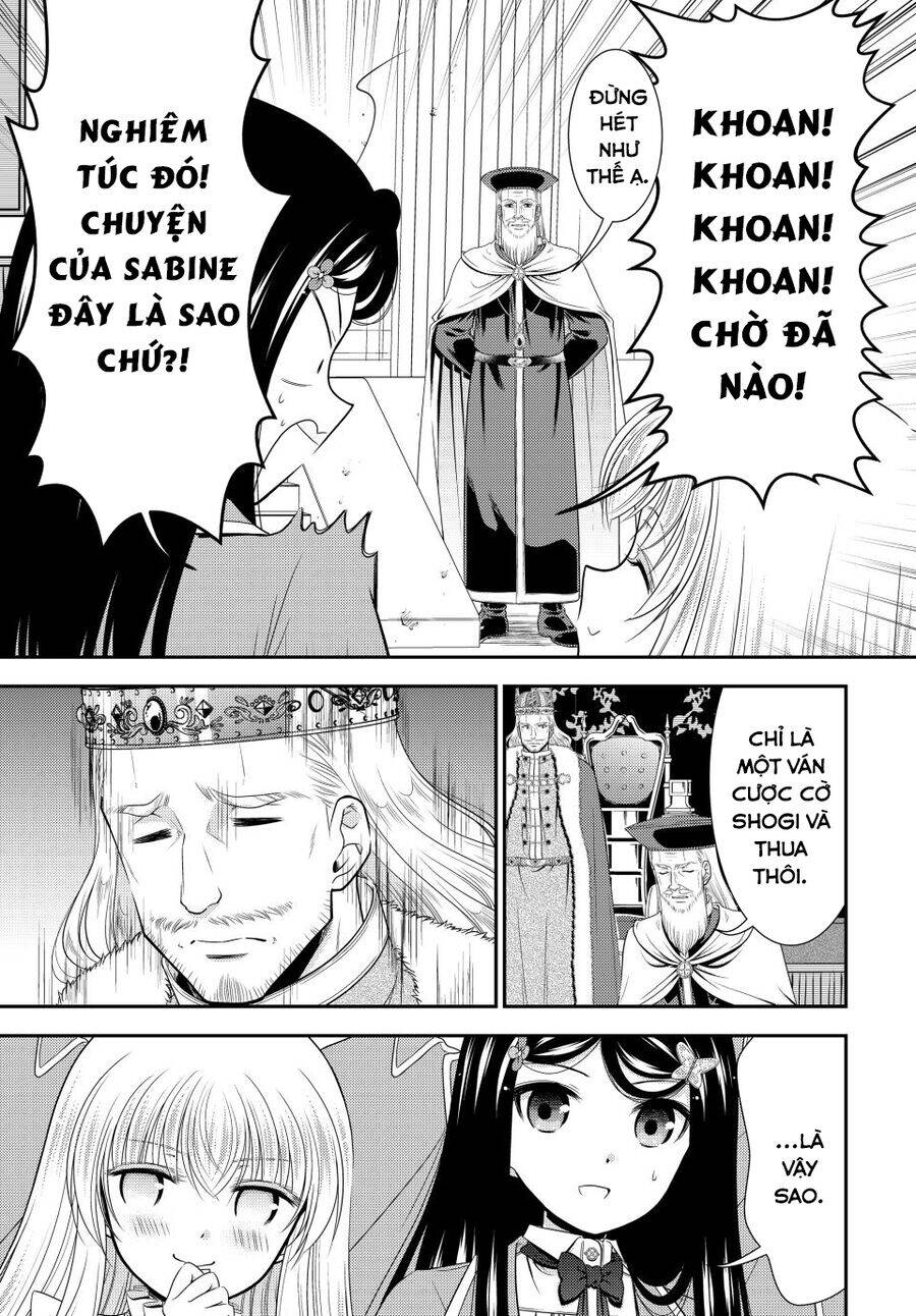 Rougo Ni Sonaete Isekai De 8-Manmai No Kinka Wo Tamemasu Chap 98 - Next Chap 99