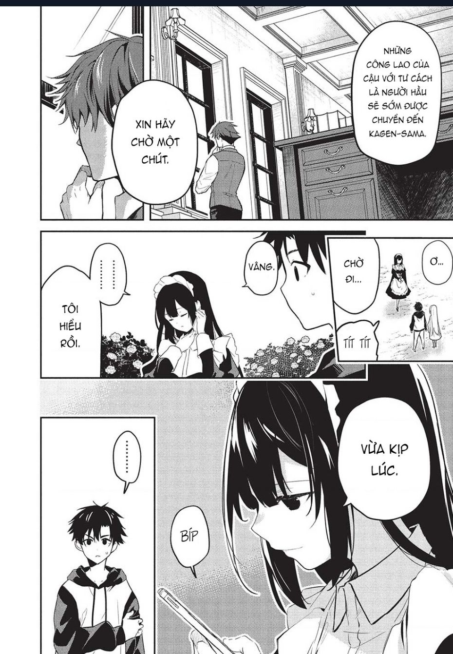 Saijo No Osewa Takane No Hana-Darakena Meimon-Kou De, Gakuin Ichi No Ojou-Sama (Seikatsu Nouryoku Kaimu) Wo Kagenagara Osewa Suru Koto Ni Narimashita Chap 22 - Next Chap 23