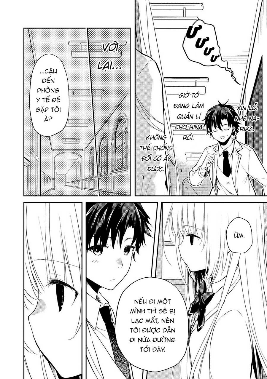 Saijo No Osewa Takane No Hana-Darakena Meimon-Kou De, Gakuin Ichi No Ojou-Sama (Seikatsu Nouryoku Kaimu) Wo Kagenagara Osewa Suru Koto Ni Narimashita Chap 8 - Next Chap 9