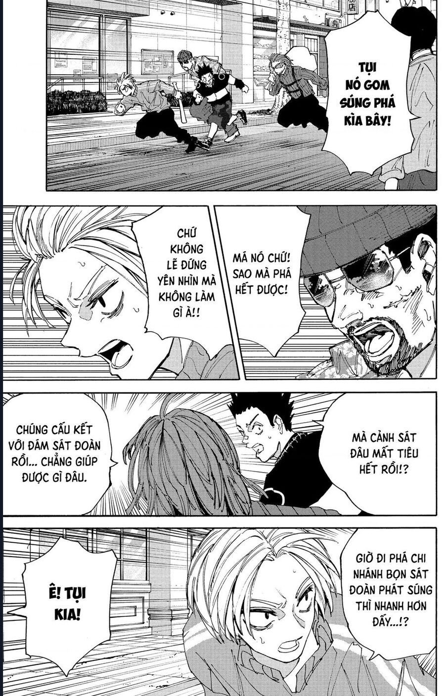 Sát Thủ Về Vườn Chap 209 - Next Chap 210