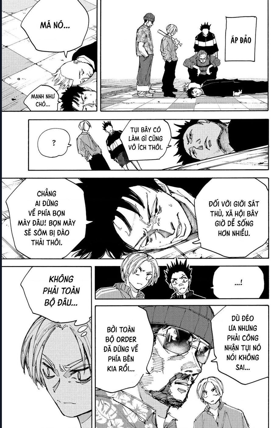 Sát Thủ Về Vườn Chap 209 - Next Chap 210