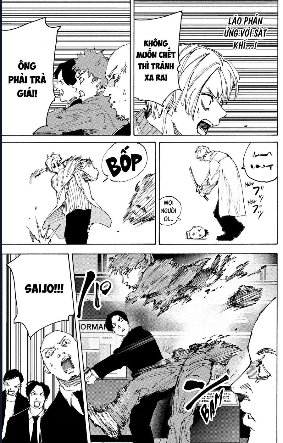 Sát Thủ Về Vườn Chap 215 - Next Chap 216