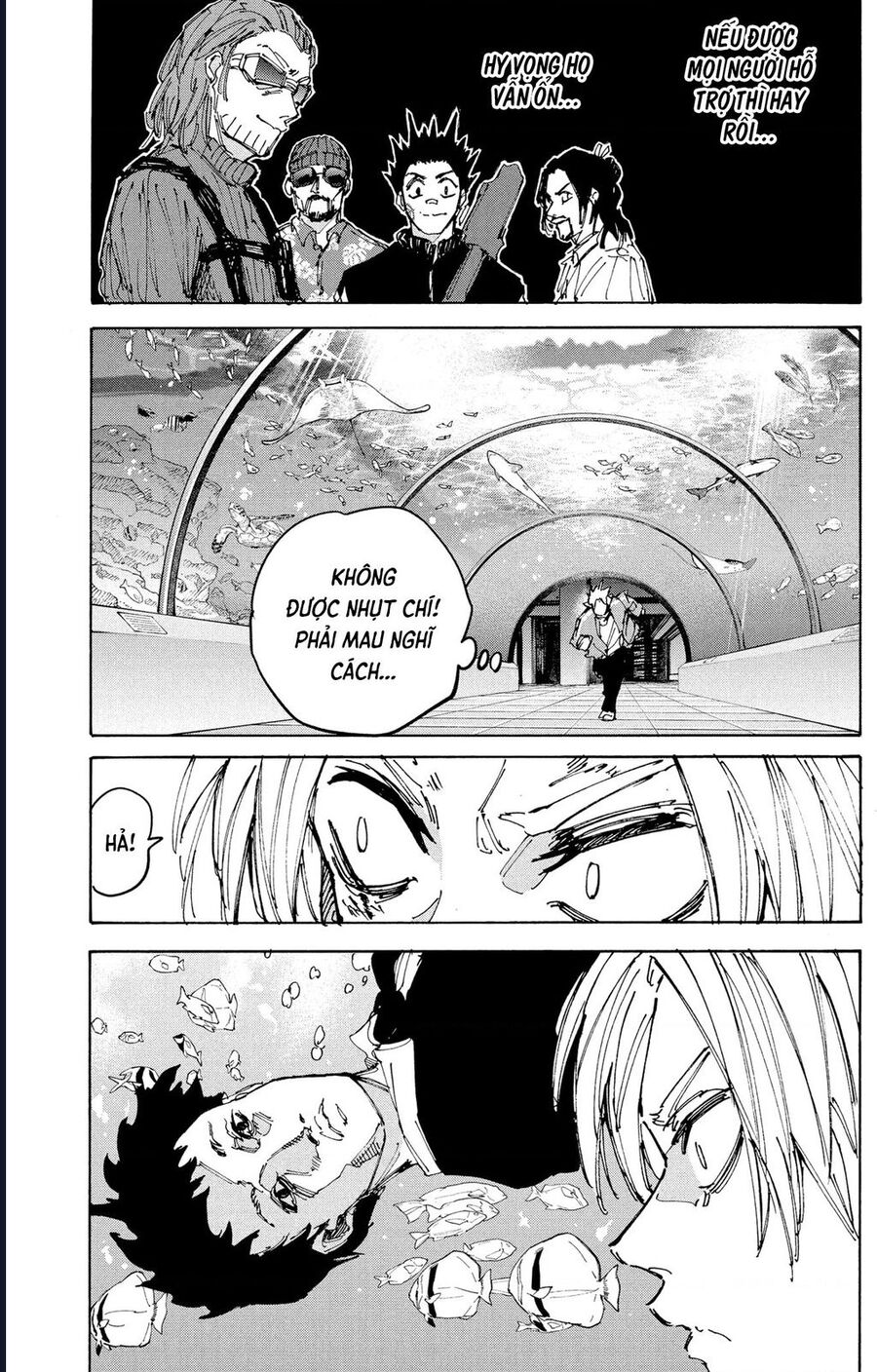 Sát Thủ Về Vườn Chap 215 - Next Chap 216