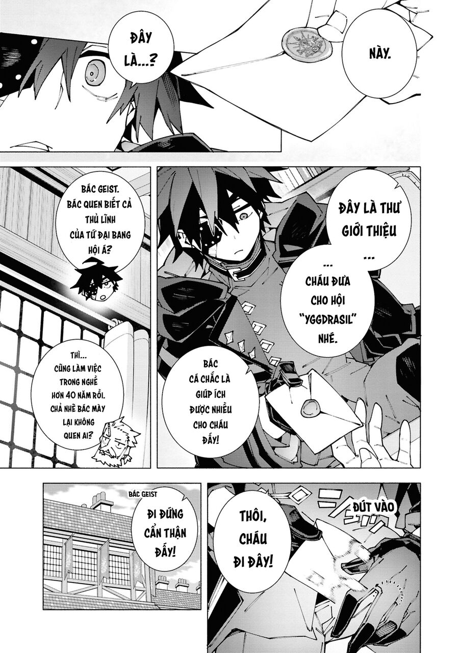 Sau Khi Bị Trục Xuất, Tôi Trở Thành Mạnh Nhất Thế Giới Với Chúc Phúc Chap 3 - Next Chap 4