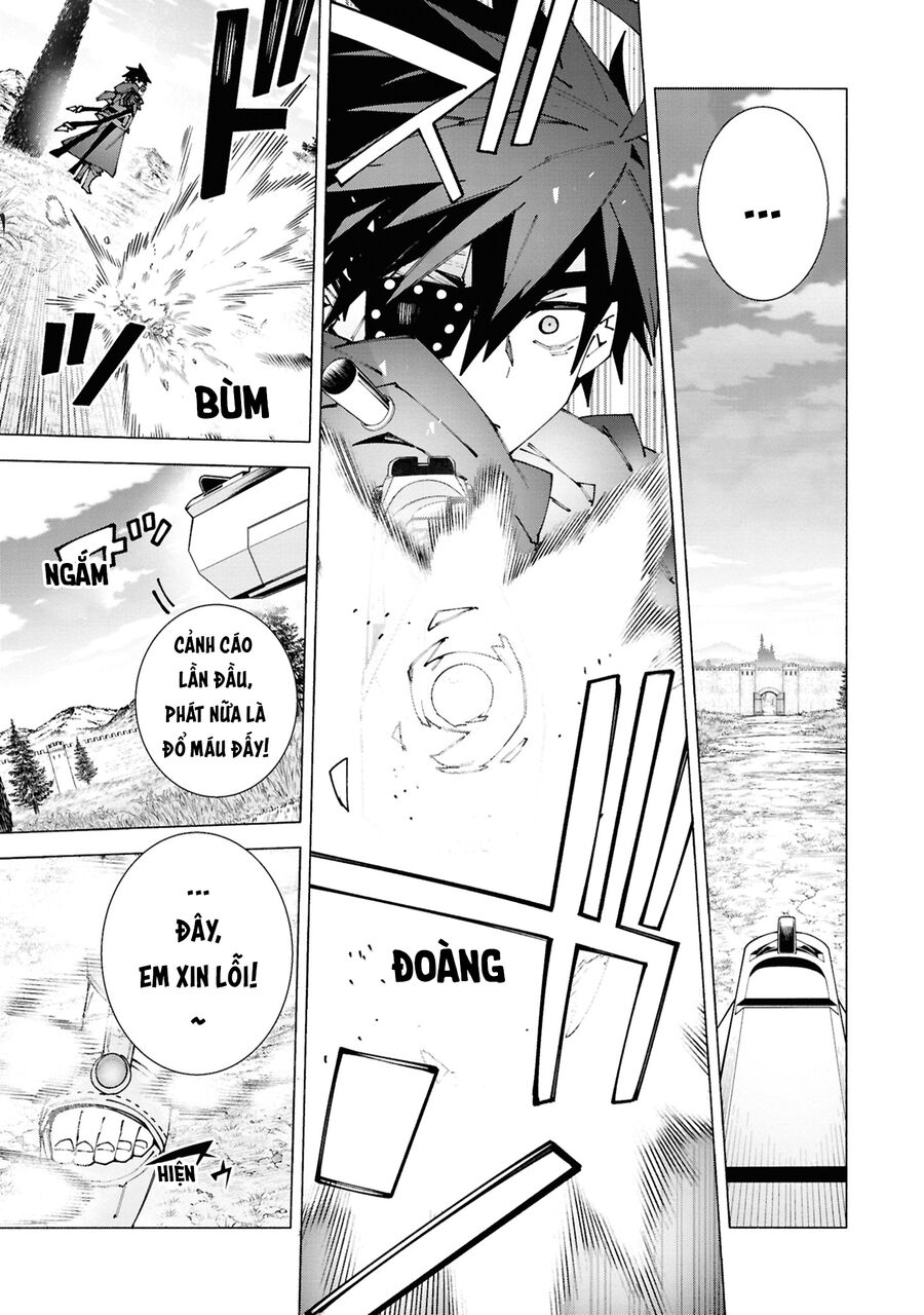 Sau Khi Bị Trục Xuất, Tôi Trở Thành Mạnh Nhất Thế Giới Với Chúc Phúc Chap 3 - Next Chap 4