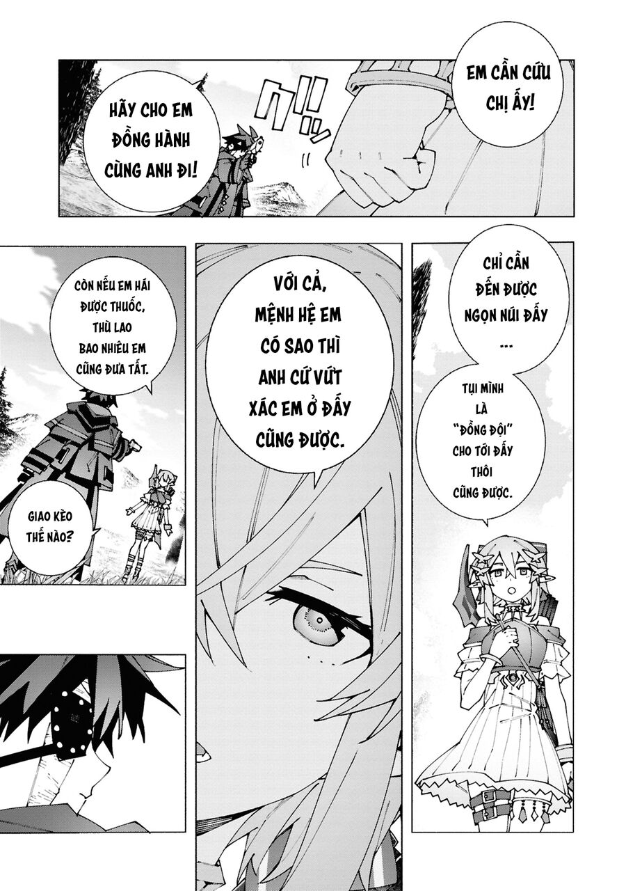 Sau Khi Bị Trục Xuất, Tôi Trở Thành Mạnh Nhất Thế Giới Với Chúc Phúc Chap 3 - Next Chap 4