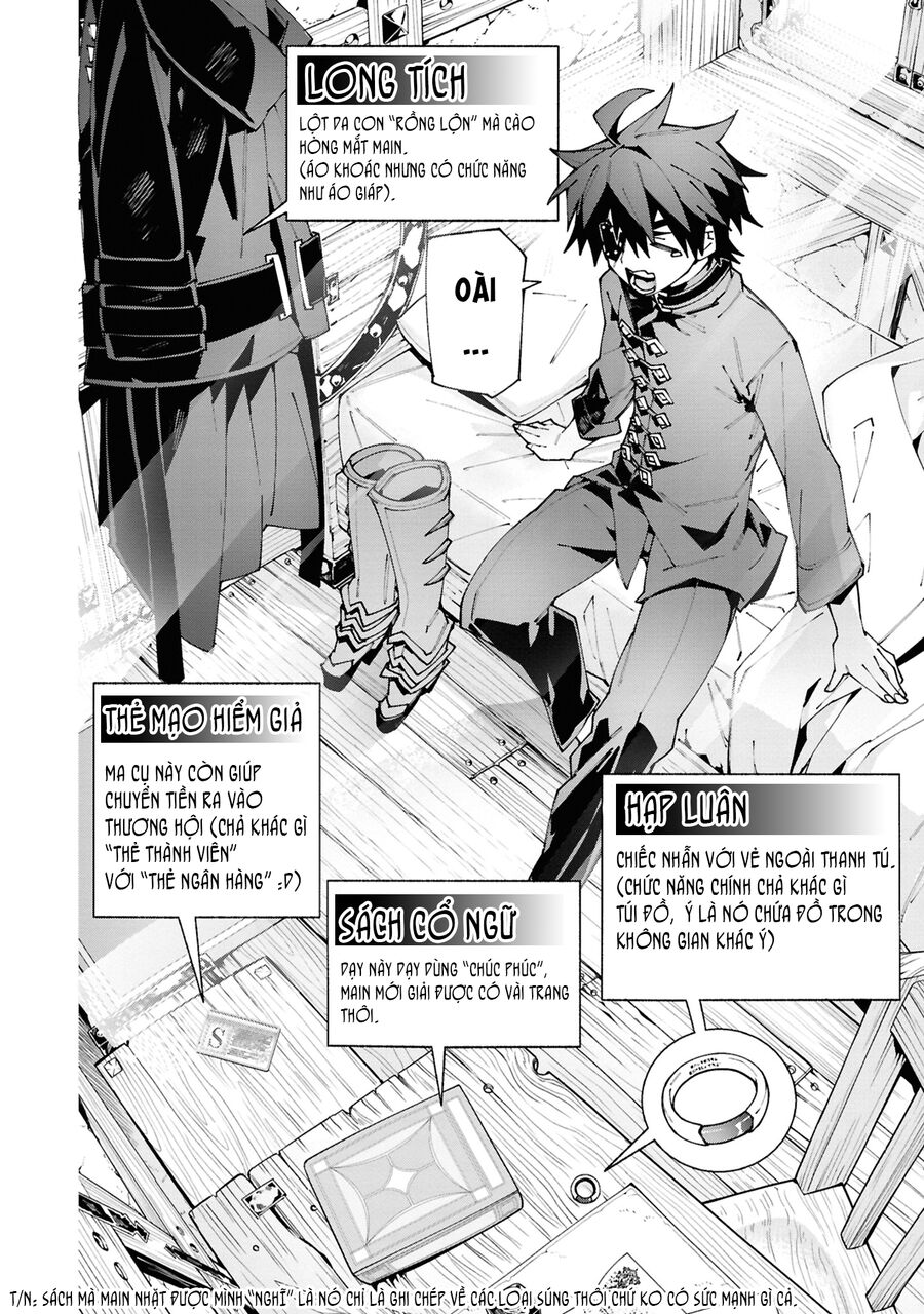 Sau Khi Bị Trục Xuất, Tôi Trở Thành Mạnh Nhất Thế Giới Với Chúc Phúc Chap 3 - Next Chap 4