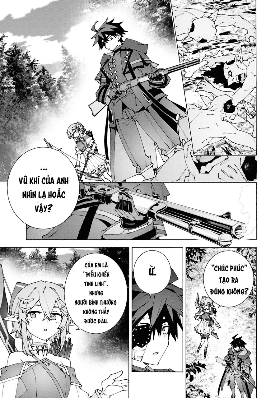 Sau Khi Bị Trục Xuất, Tôi Trở Thành Mạnh Nhất Thế Giới Với Chúc Phúc Chap 3 - Next Chap 4