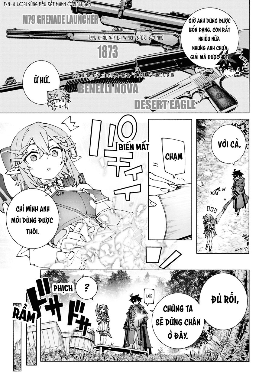 Sau Khi Bị Trục Xuất, Tôi Trở Thành Mạnh Nhất Thế Giới Với Chúc Phúc Chap 3 - Next Chap 4