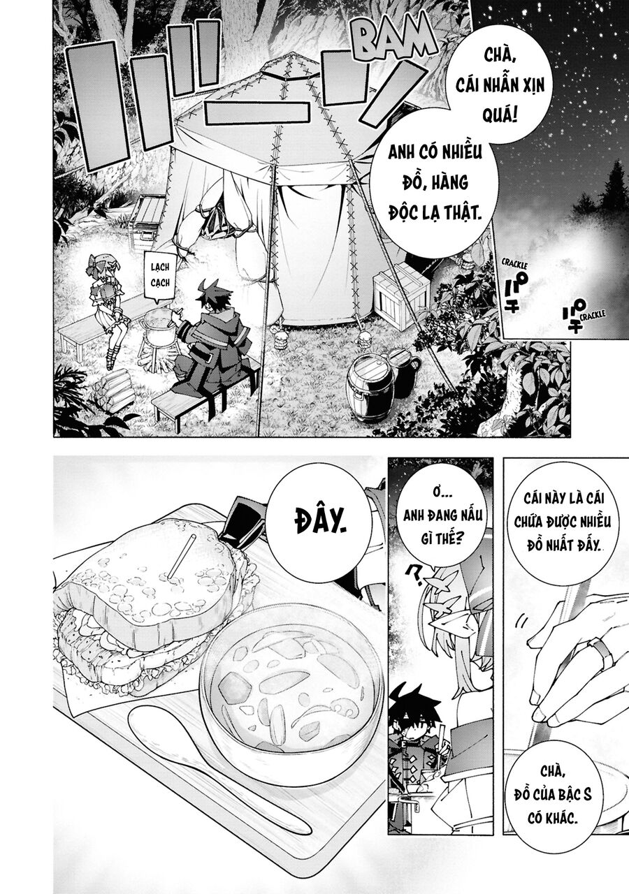 Sau Khi Bị Trục Xuất, Tôi Trở Thành Mạnh Nhất Thế Giới Với Chúc Phúc Chap 3 - Next Chap 4