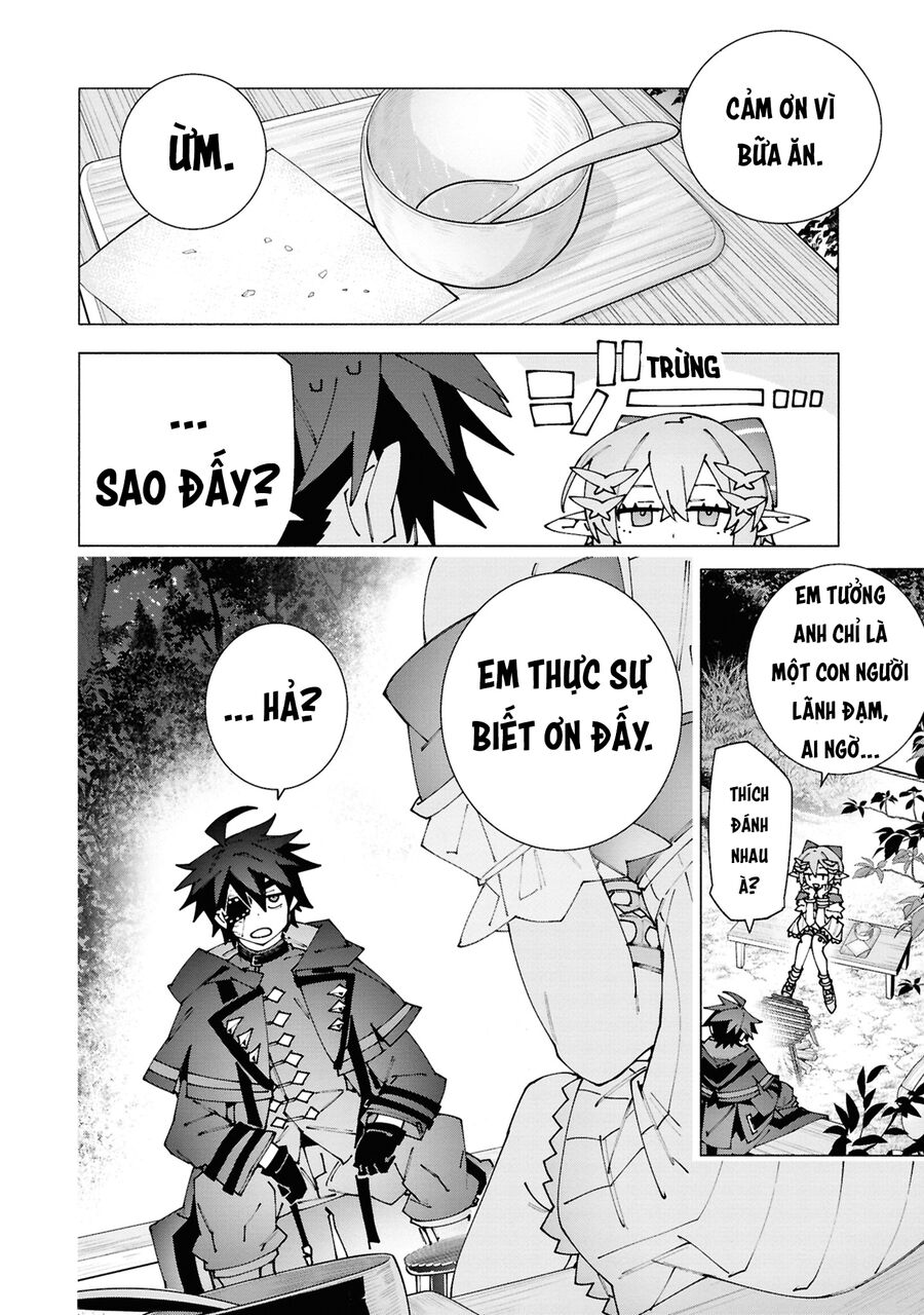 Sau Khi Bị Trục Xuất, Tôi Trở Thành Mạnh Nhất Thế Giới Với Chúc Phúc Chap 3 - Next Chap 4