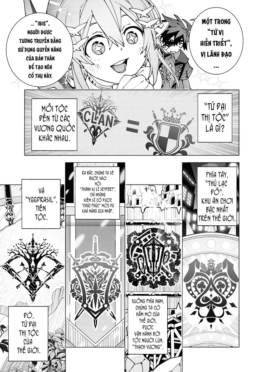 Sau Khi Bị Trục Xuất, Tôi Trở Thành Mạnh Nhất Thế Giới Với Chúc Phúc Chap 3 - Next Chap 4