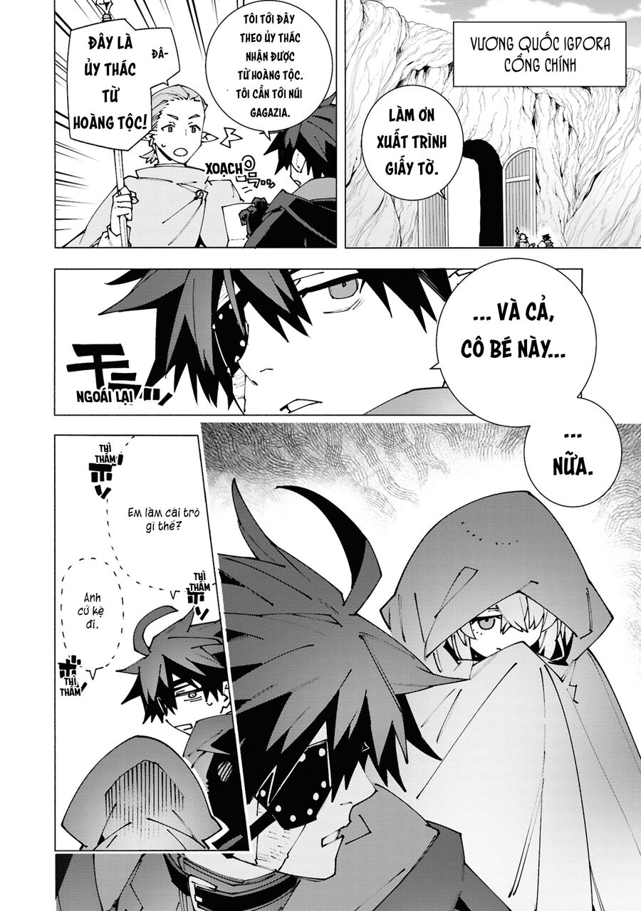 Sau Khi Bị Trục Xuất, Tôi Trở Thành Mạnh Nhất Thế Giới Với Chúc Phúc Chap 3 - Next Chap 4