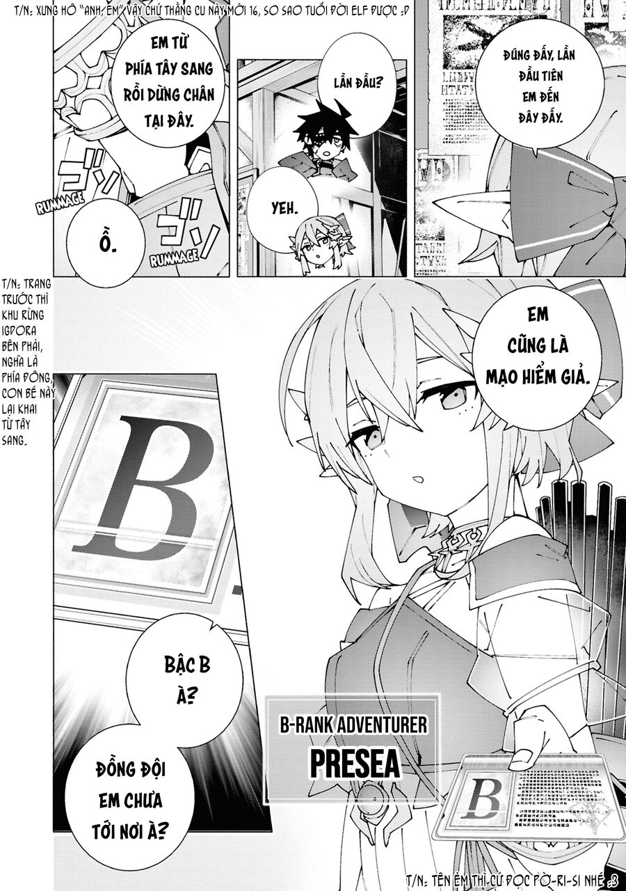 Sau Khi Bị Trục Xuất, Tôi Trở Thành Mạnh Nhất Thế Giới Với Chúc Phúc Chap 3 - Next Chap 4