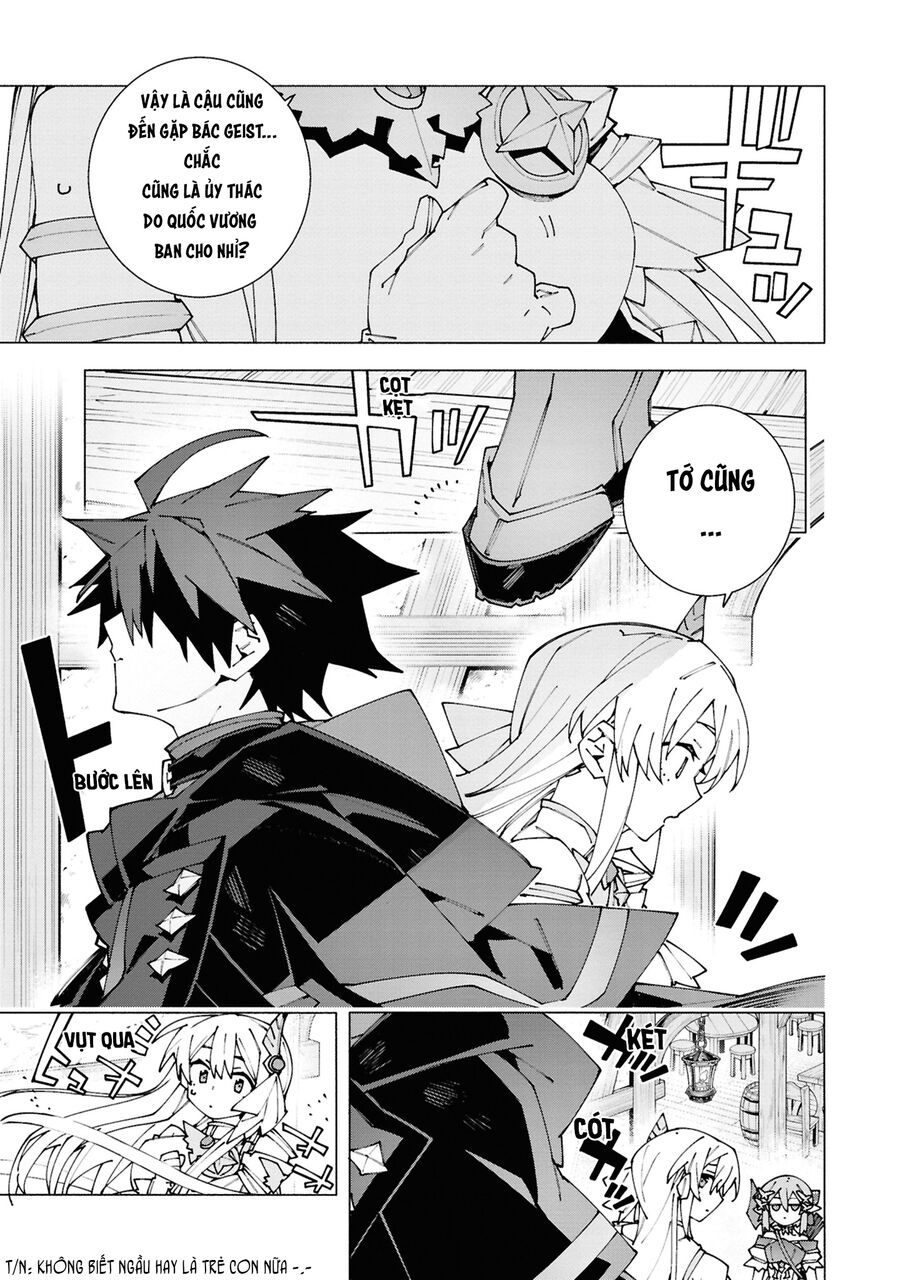 Sau Khi Bị Trục Xuất, Tôi Trở Thành Mạnh Nhất Thế Giới Với Chúc Phúc Chap 3 - Next Chap 4