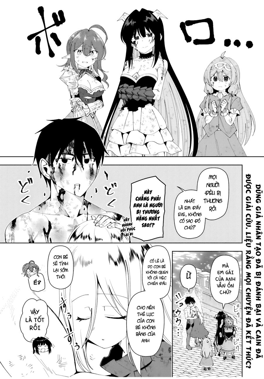 Sau Khi Được Gọi Là Dũng Giả: Người Đàn Ông Vô Song Sẽ Bắt Đầu Lập Gia Đình Chap 47 - Next Chap 48