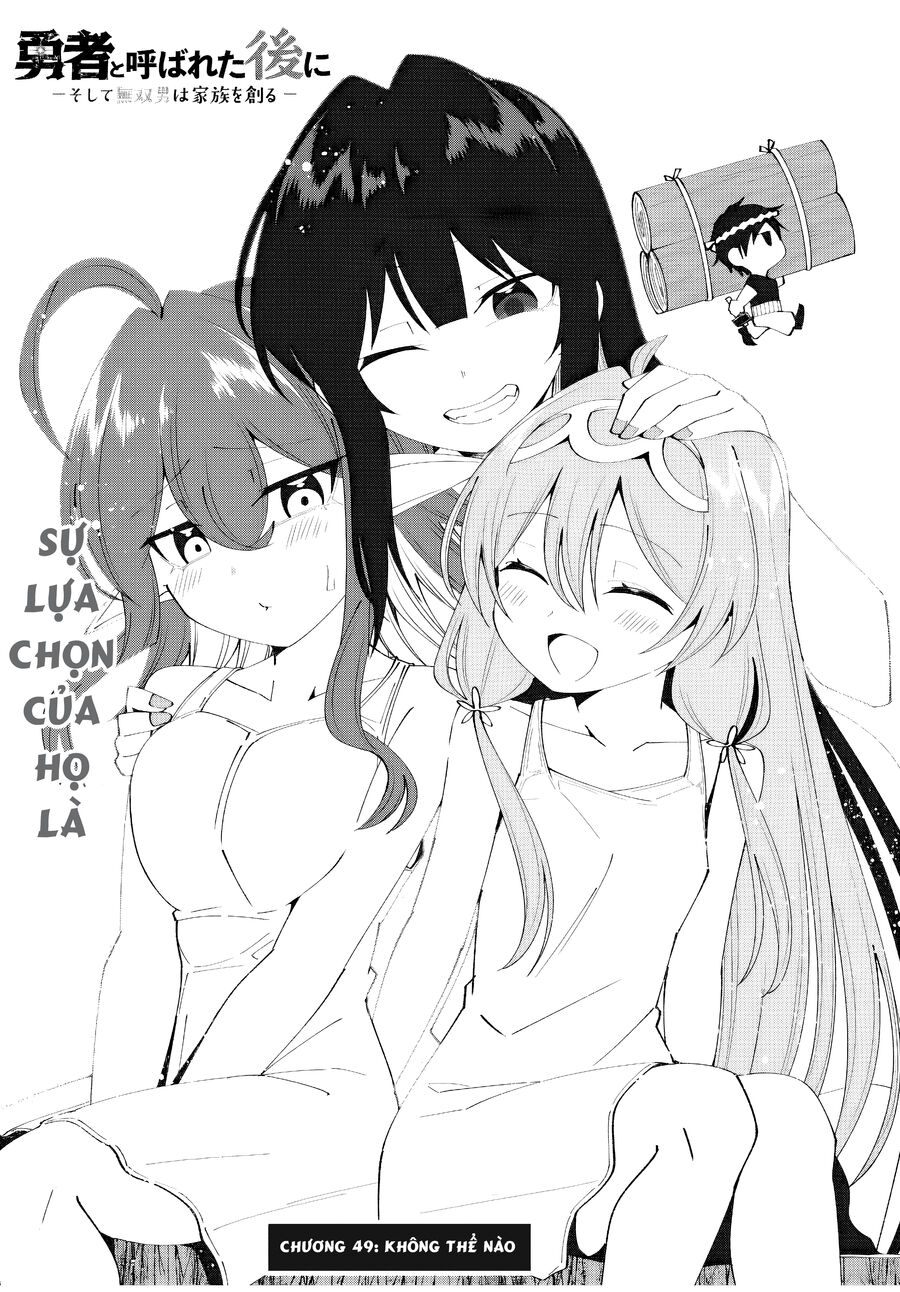 Sau Khi Được Gọi Là Dũng Giả: Người Đàn Ông Vô Song Sẽ Bắt Đầu Lập Gia Đình Chap 49 - Next Chap 50