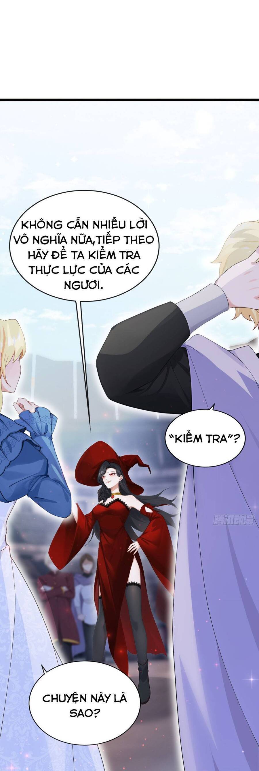 Sau Khi Nhường Lại Thiên Phú, Ta Trở Thành Bảo Bối Của Giới Pháp Thuật Chap 15 - Next Chap 16