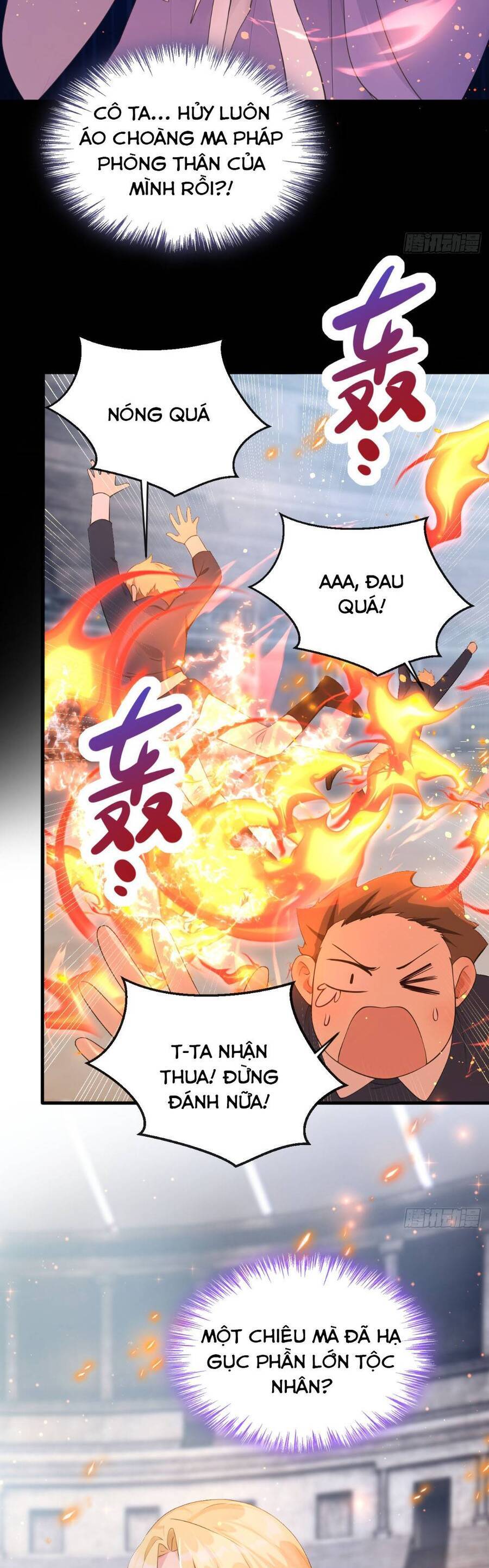 Sau Khi Nhường Lại Thiên Phú, Ta Trở Thành Bảo Bối Của Giới Pháp Thuật Chap 15 - Next Chap 16