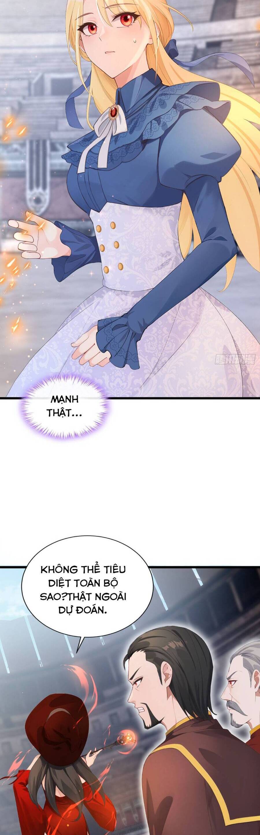 Sau Khi Nhường Lại Thiên Phú, Ta Trở Thành Bảo Bối Của Giới Pháp Thuật Chap 15 - Next Chap 16