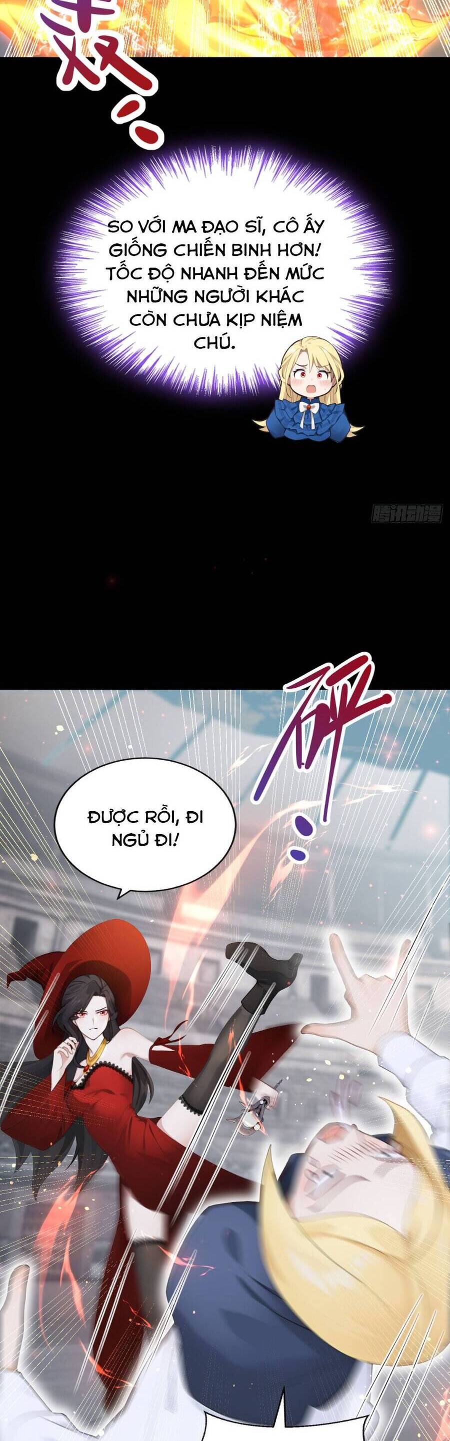 Sau Khi Nhường Lại Thiên Phú, Ta Trở Thành Bảo Bối Của Giới Pháp Thuật Chap 15 - Next Chap 16