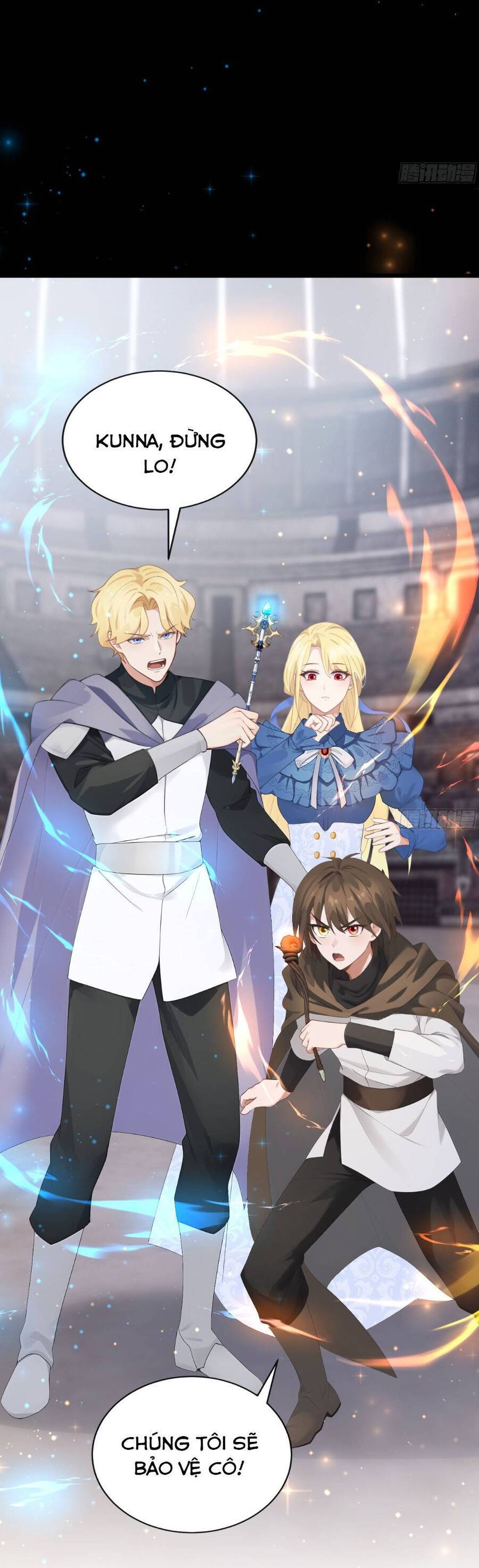 Sau Khi Nhường Lại Thiên Phú, Ta Trở Thành Bảo Bối Của Giới Pháp Thuật Chap 15 - Next Chap 16