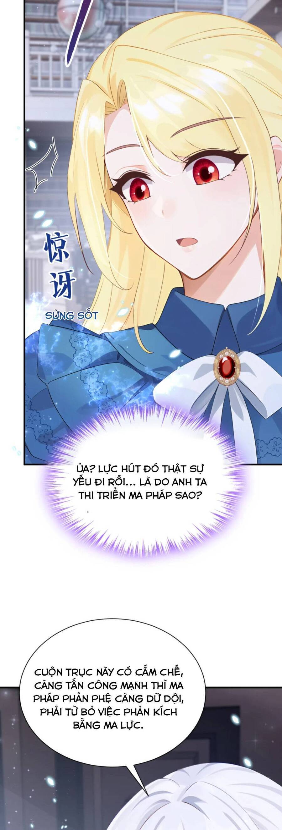 Sau Khi Nhường Lại Thiên Phú, Ta Trở Thành Bảo Bối Của Giới Pháp Thuật Chap 16 - Next Chap 17