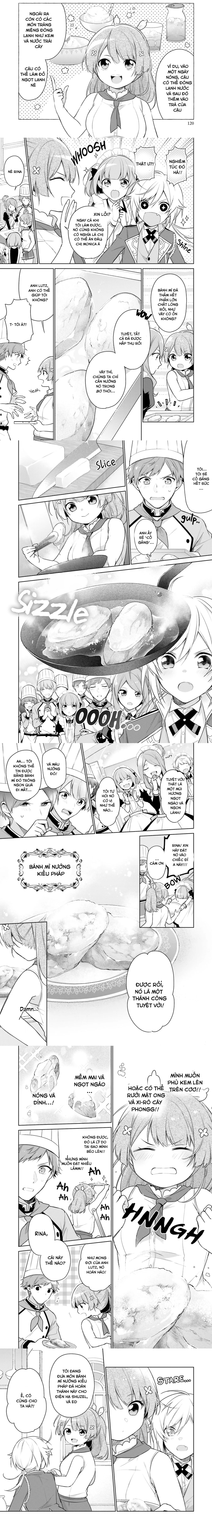 Seijo ja nakatta no de, Oukyuu de nonbiri Gohan wo Tsukuru koto ni shimashita Chap 4 - Next Chap 5