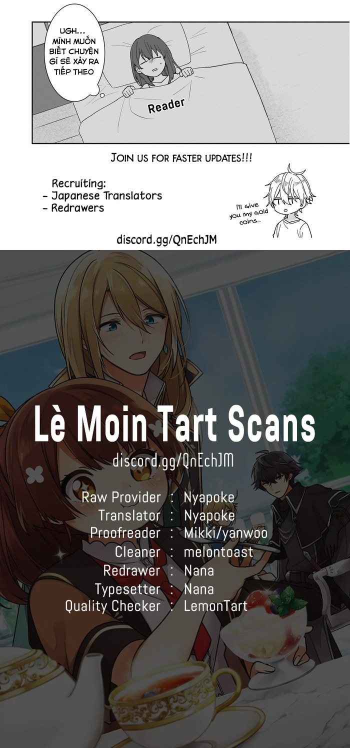 Seijo ja nakatta no de, Oukyuu de nonbiri Gohan wo Tsukuru koto ni shimashita Chap 4 - Next Chap 5