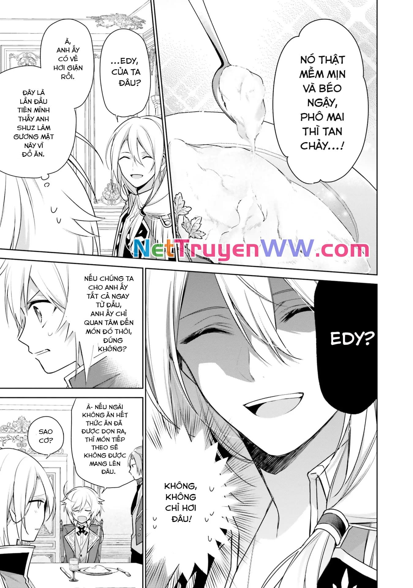 Seijo ja nakatta no de, Oukyuu de nonbiri Gohan wo Tsukuru koto ni shimashita Chap 5 - Next Chap 6