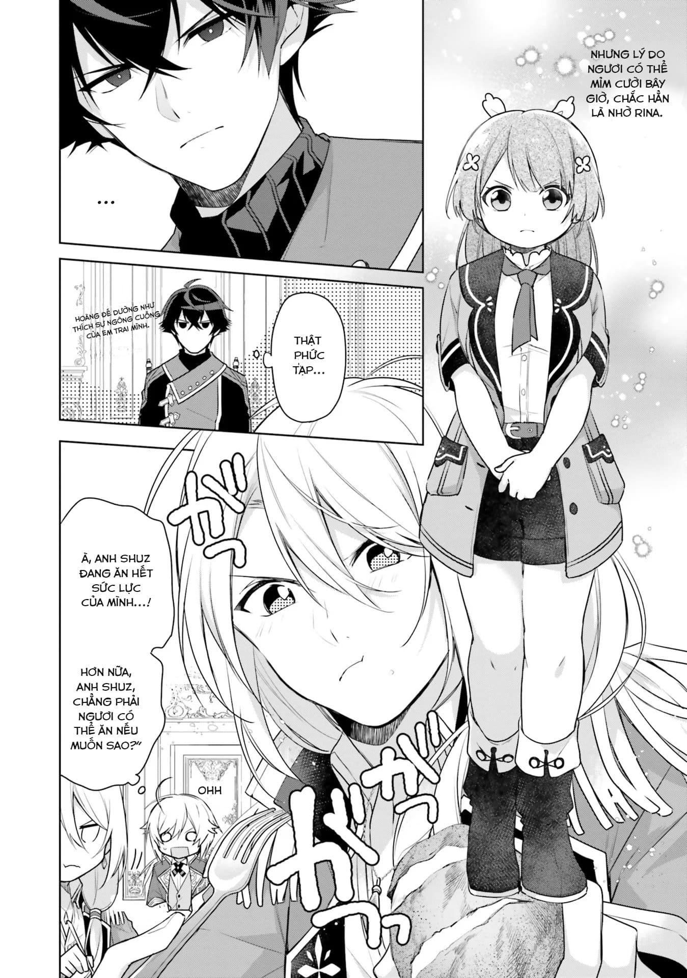 Seijo ja nakatta no de, Oukyuu de nonbiri Gohan wo Tsukuru koto ni shimashita Chap 5 - Next Chap 6