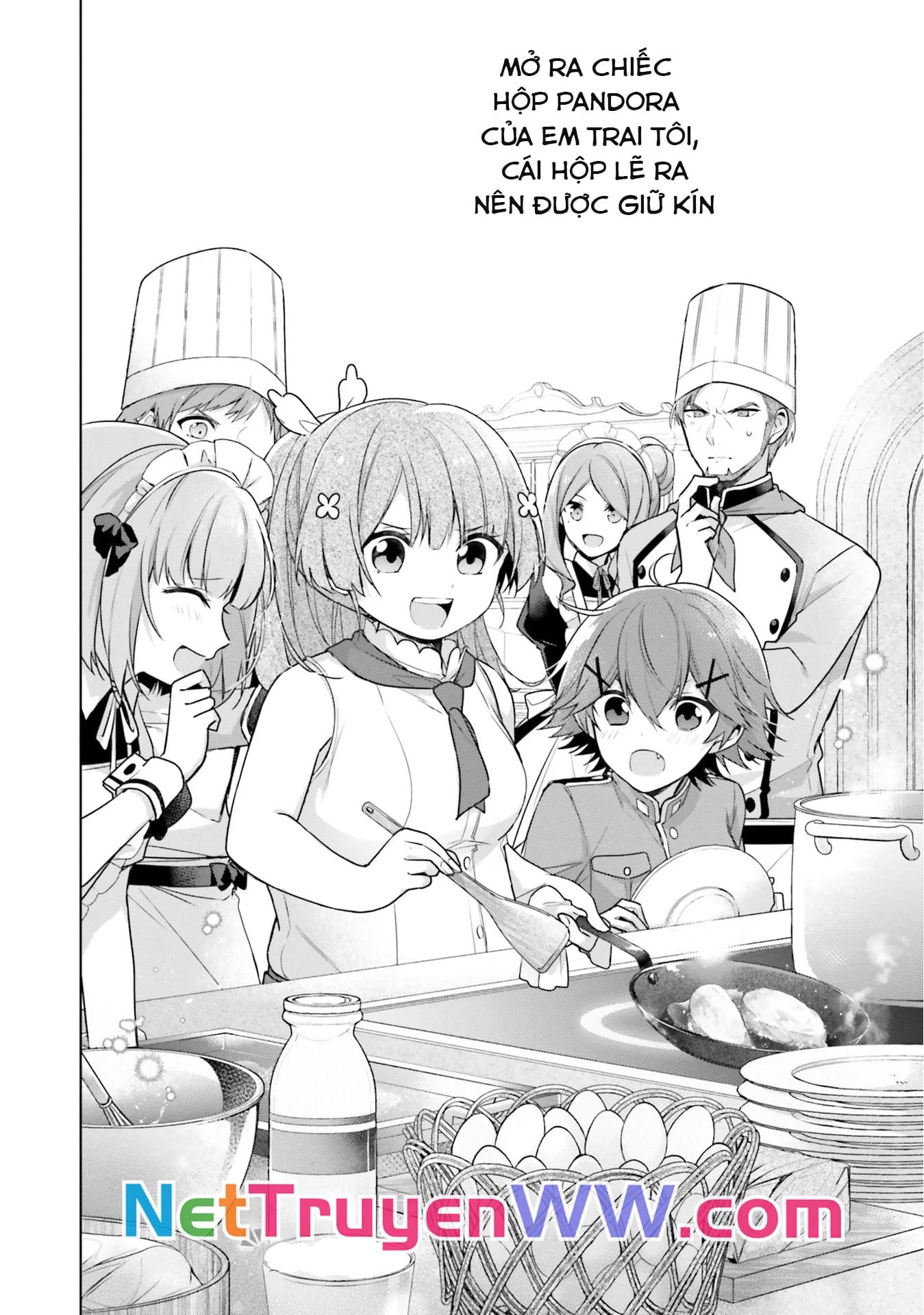 Seijo ja nakatta no de, Oukyuu de nonbiri Gohan wo Tsukuru koto ni shimashita Chap 5 - Next Chap 6