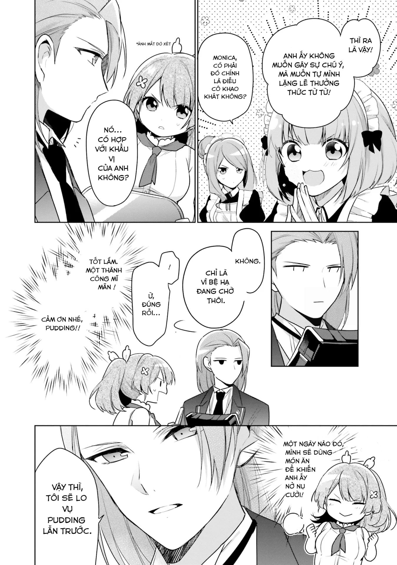 Seijo ja nakatta no de, Oukyuu de nonbiri Gohan wo Tsukuru koto ni shimashita Chap 5 - Next Chap 6