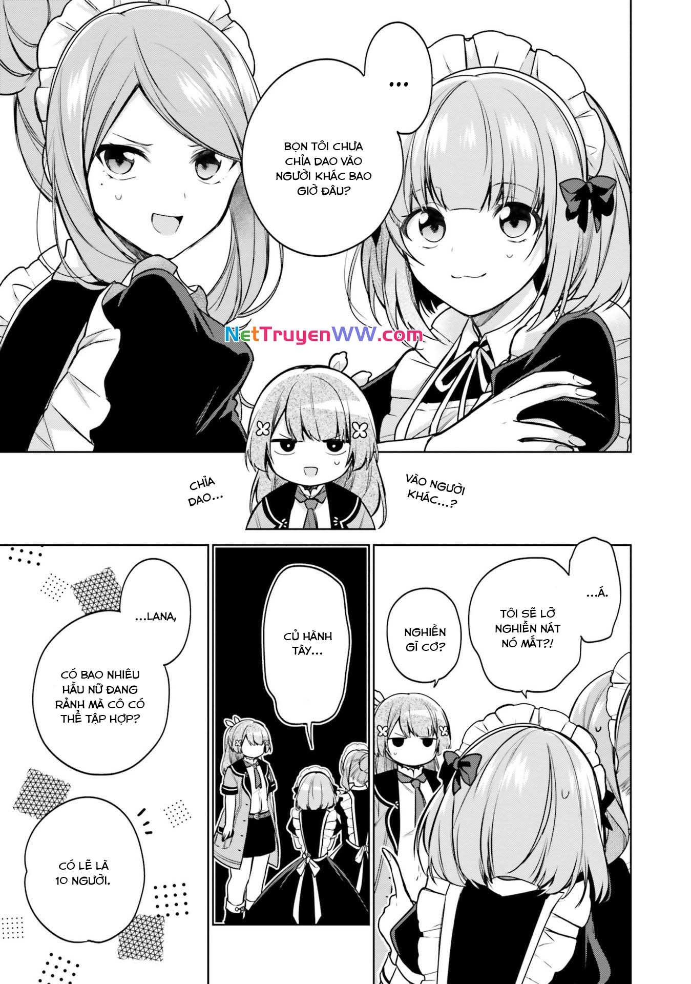 Seijo ja nakatta no de, Oukyuu de nonbiri Gohan wo Tsukuru koto ni shimashita Chap 9 - Next Chap 10