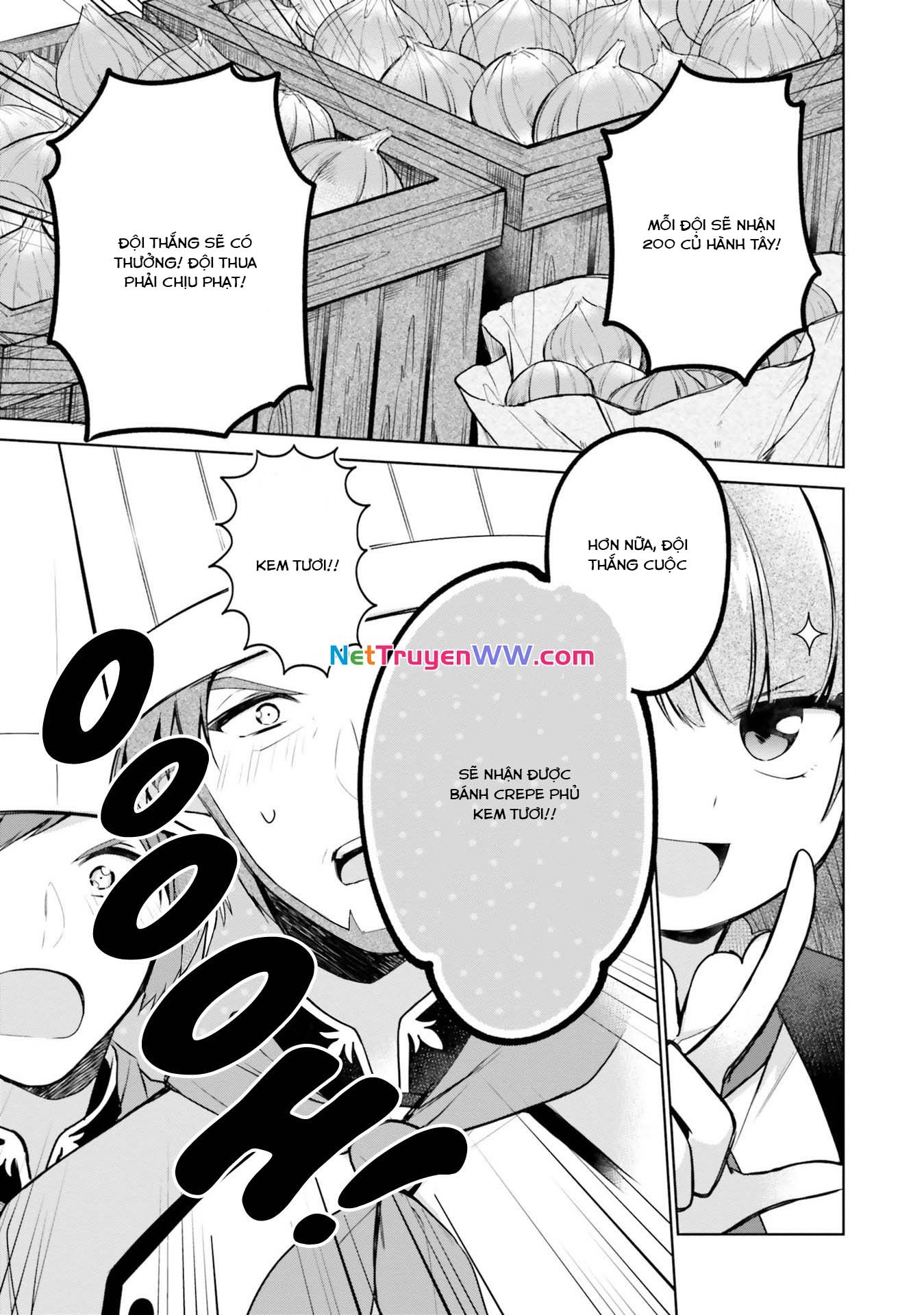 Seijo ja nakatta no de, Oukyuu de nonbiri Gohan wo Tsukuru koto ni shimashita Chap 9 - Next Chap 10