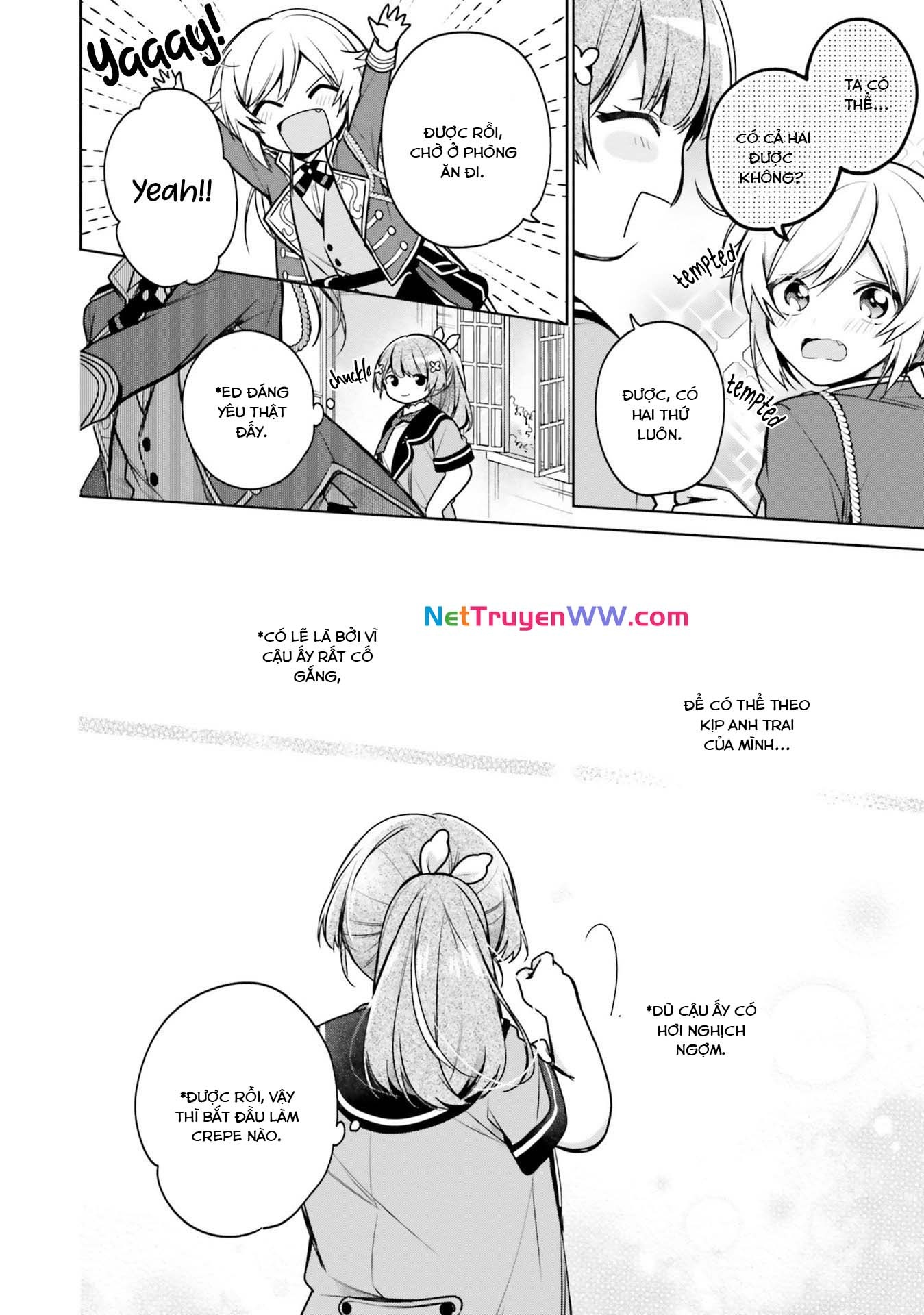 Seijo ja nakatta no de, Oukyuu de nonbiri Gohan wo Tsukuru koto ni shimashita Chap 9 - Next Chap 10