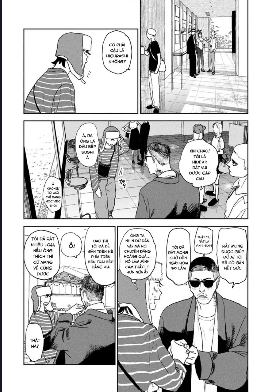 Seishun Bakusou! Chap 20 - Next Chap 21