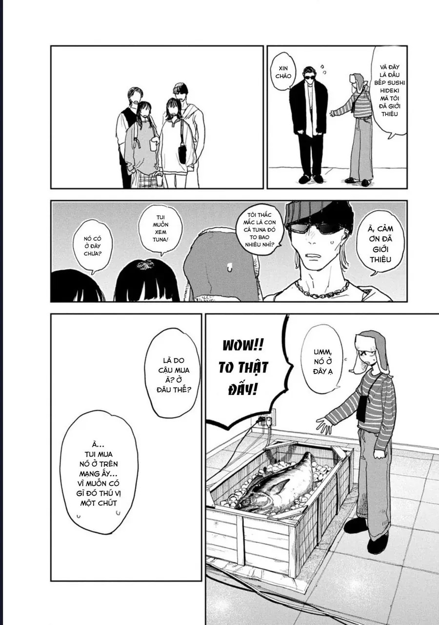 Seishun Bakusou! Chap 20 - Next Chap 21