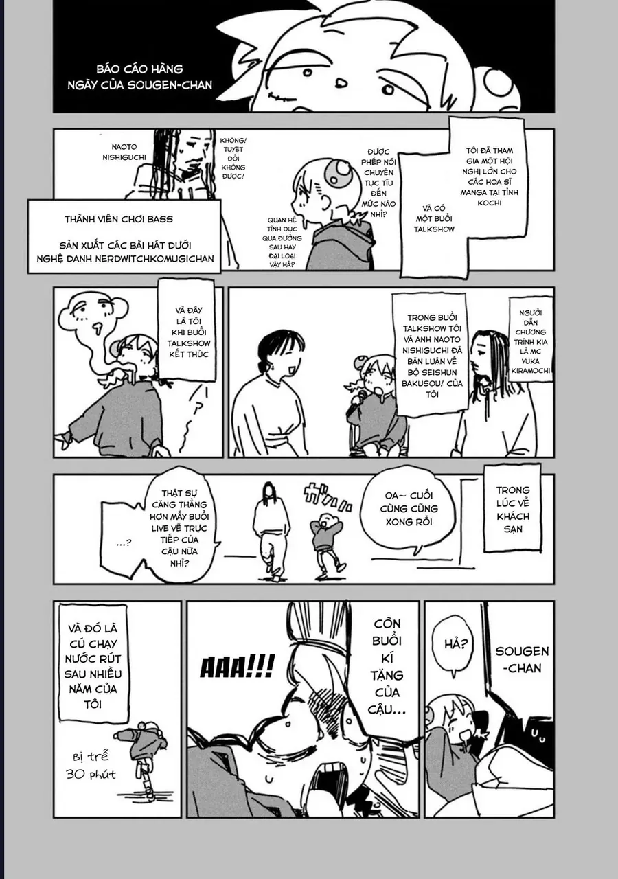 Seishun Bakusou! Chap 22.5 - Next Chap 23.5