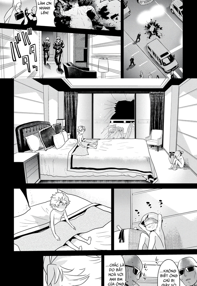 Sekai Saikō No Asashin, Isekai Kizoku Ni Tensei Suru Chap 27 - Next Chap 28