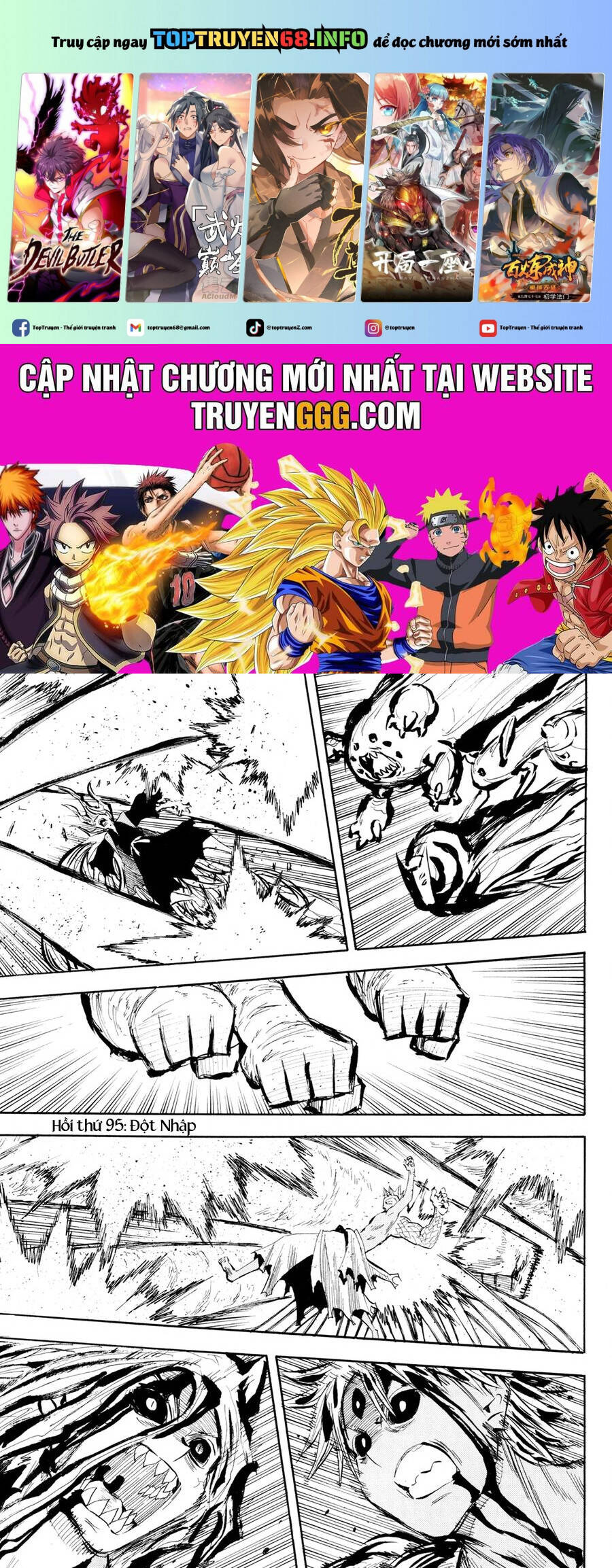 Sengoku Youko Chap 95 - Next Chap 96