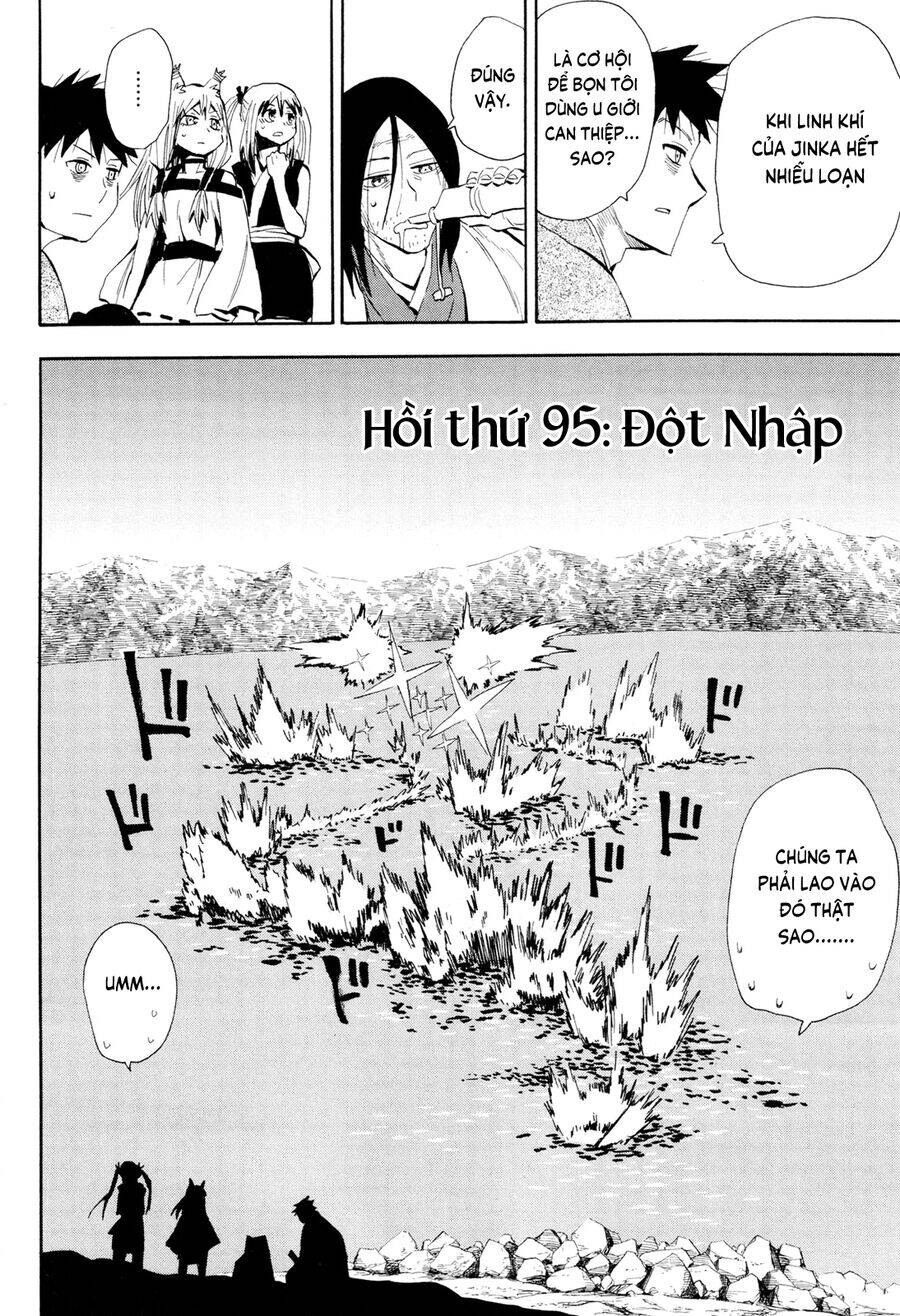 Sengoku Youko Chap 95 - Next Chap 96