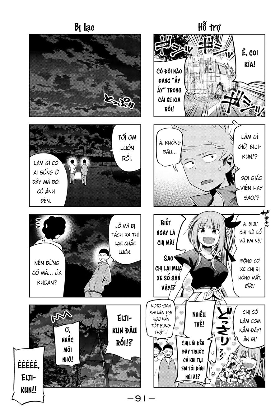 Senryuu Shoujo Chap 129 - Next Chap 130