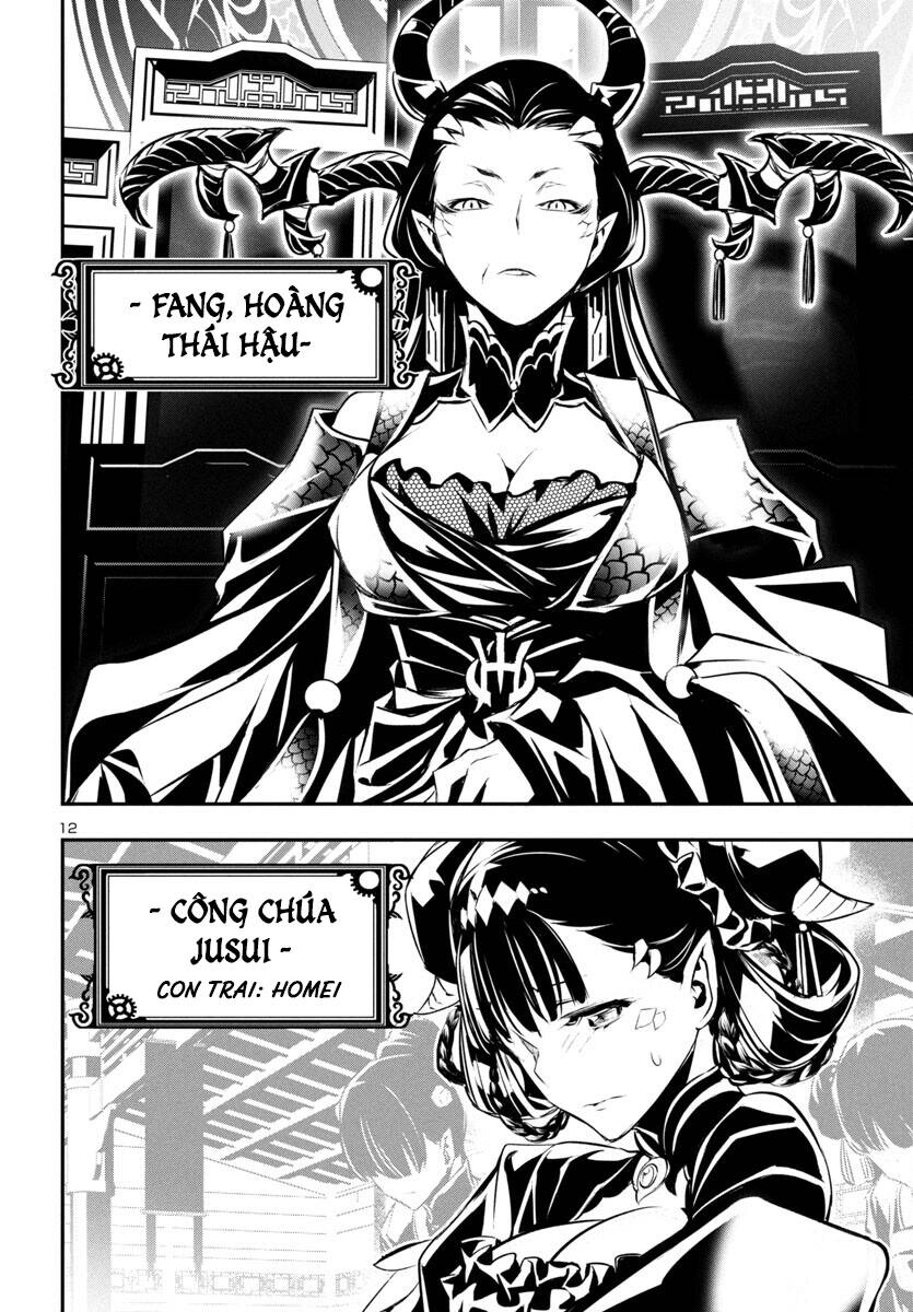 Shinju No Nectar Chap 86 - Next Chap 87