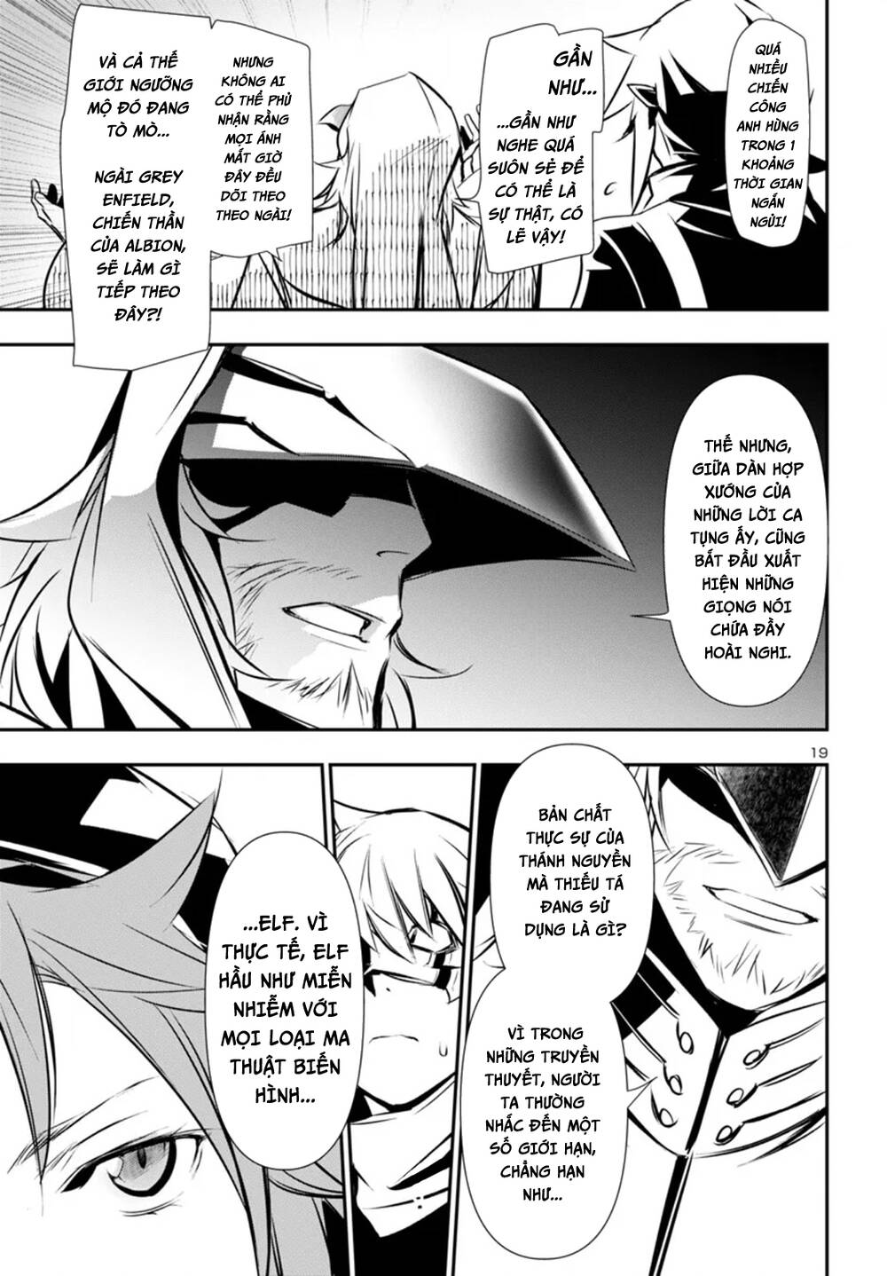 Shinju No Nectar Chap 91 - Next Chap 92